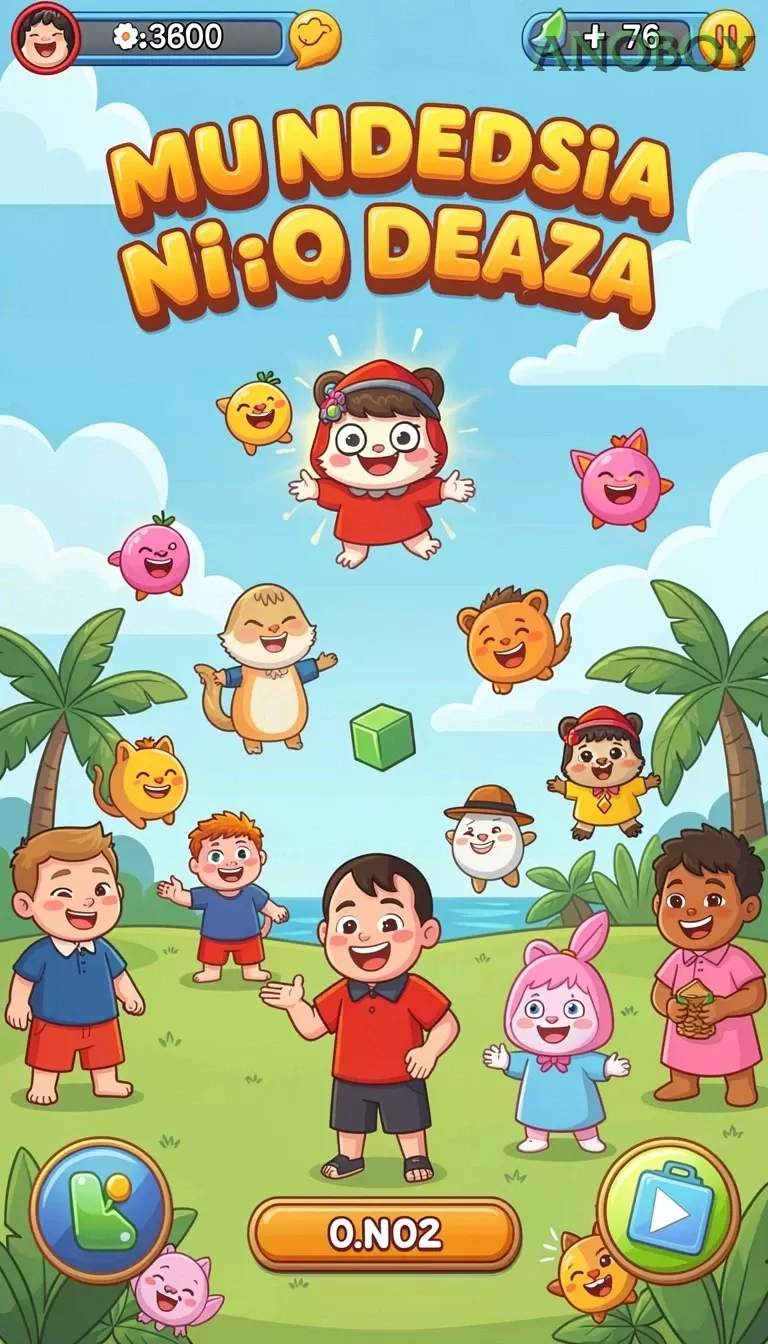 Cuplikan layar H891 — menu navigasi