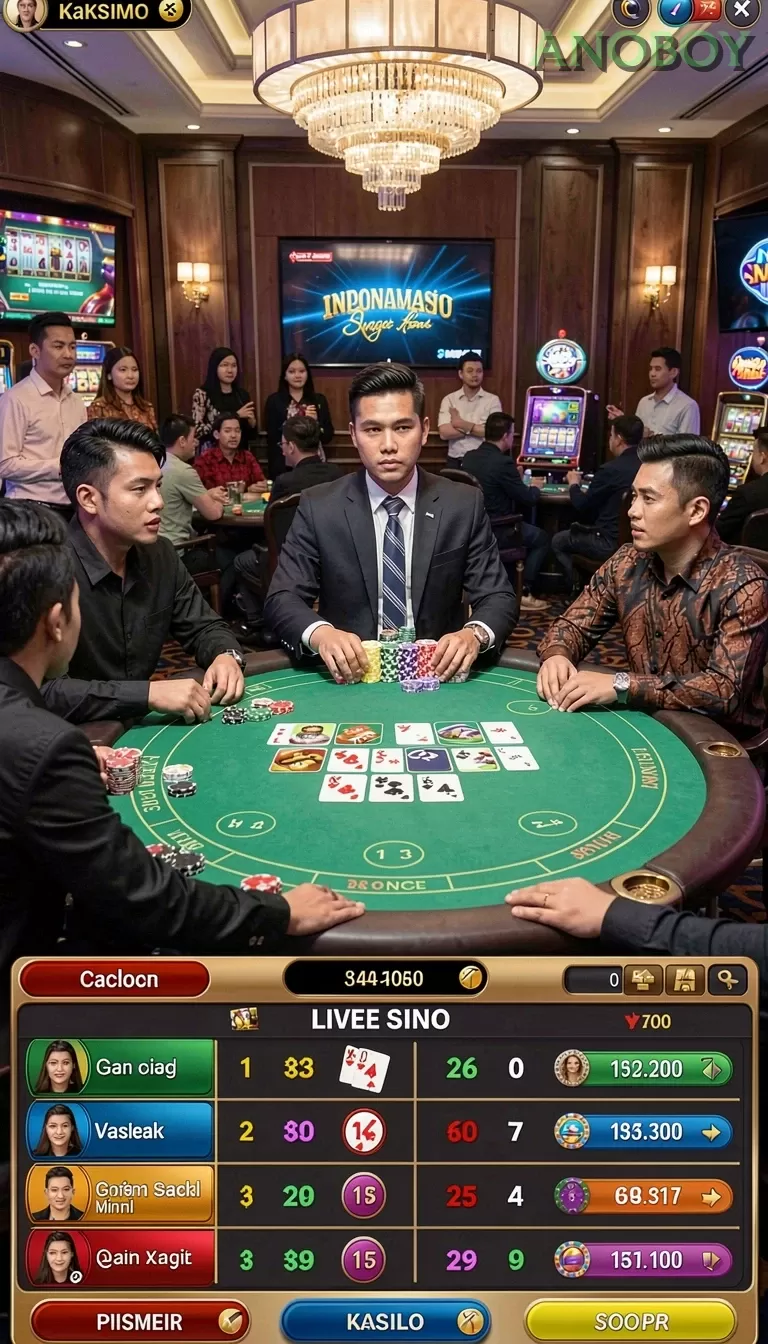 Cuplikan layar LUCKYDF — halaman utama