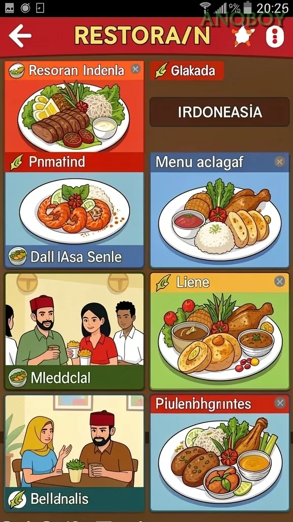 Cuplikan layar H891 — aktivitas