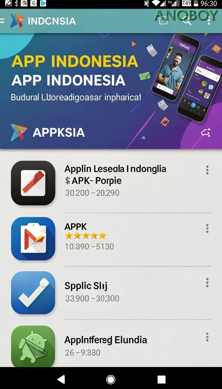 Cuplikan layar MEGA288 — aktivitas